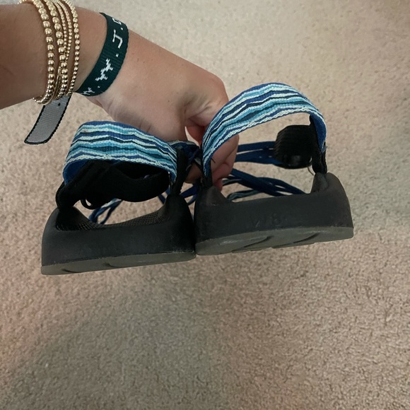 Chaco Triple Strap blue ZX/3 - Picture 4 of 5